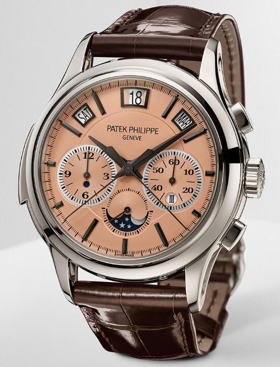 Review 2023 Patek Philippe Grand Complications Minute Repeater Split-Seconds Chronograph Perpetual Calendar Replica Watch 5308P-010 - Click Image to Close